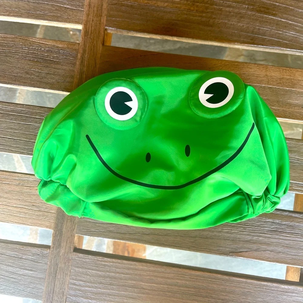 New🌟Frog Face Shower Cap